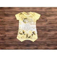 Футболка-туніка для дівчинки